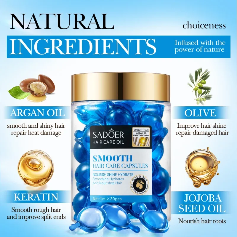 Magic Hair Vitamin Capsule Ker - Hair Care Capsule recension och pris