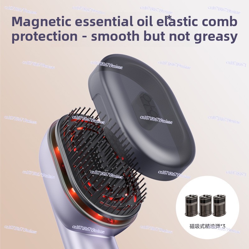 Electric Scalp Massage Comb, E - Hair Care Essential Oil Atomizing recension och pris