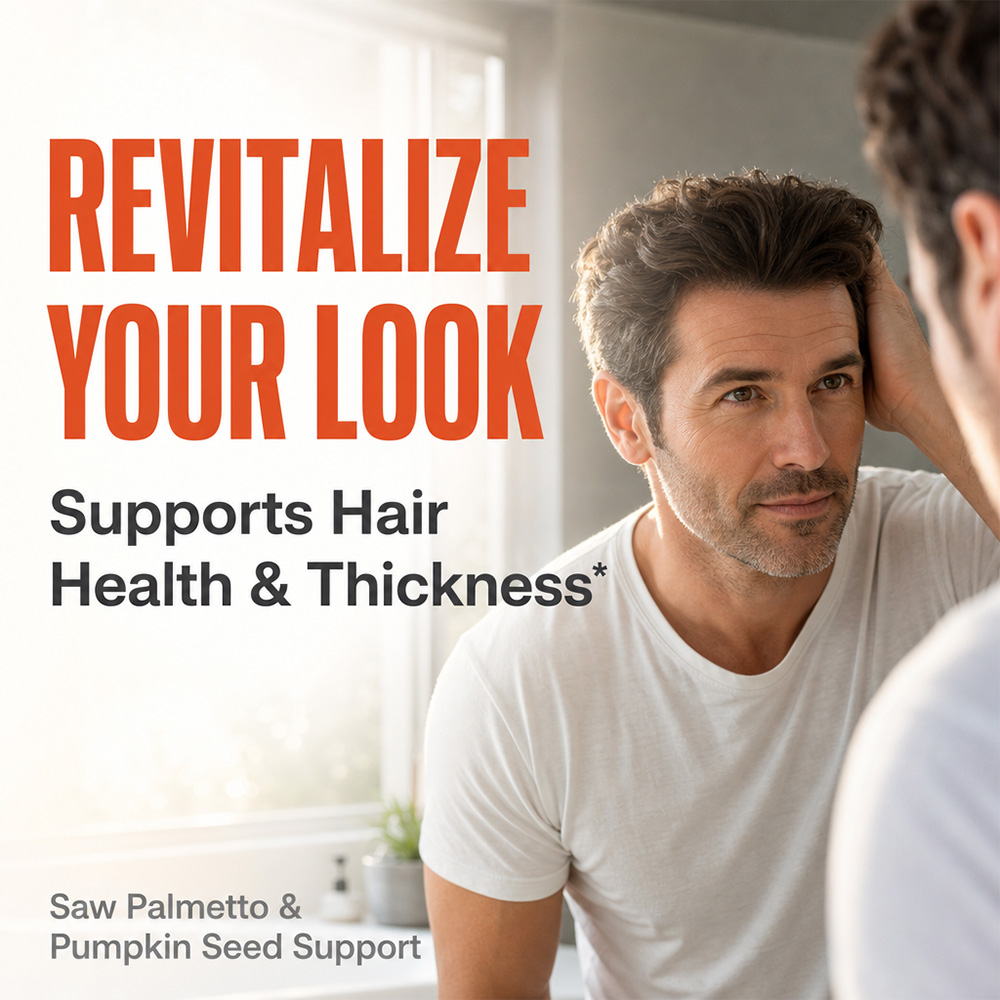 Men's Saw Palmetto Complex Cap - Hair Care Capsule recension och pris