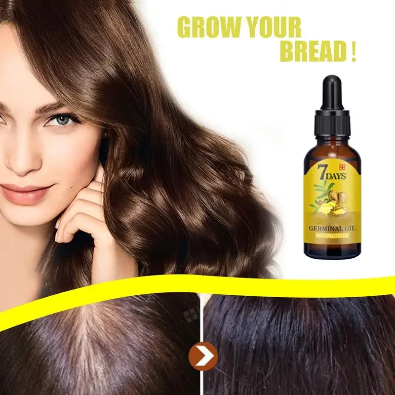 Hair Growth Ginger Fast Growin - Hair Care Essential Oil Atomizing recension och pris