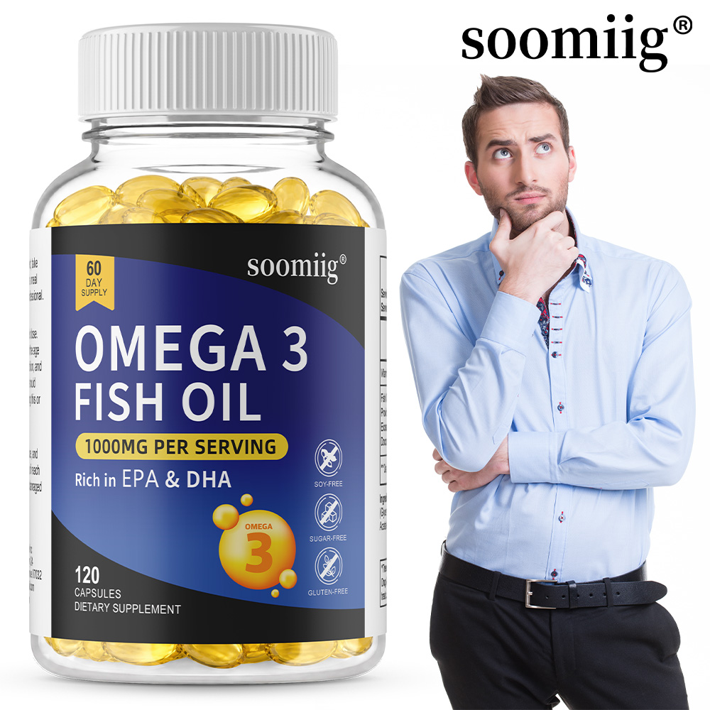 Deep Sea Omega 3 Fish Oil Soft - Hair Care Capsule recension och pris